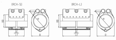 折疊管道修補(bǔ)器RCH