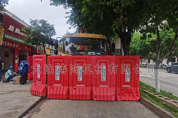 廣東佛山鋼管修復(fù)實例