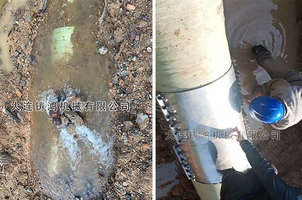 江西DN600玻璃鋼管修復(fù)實例