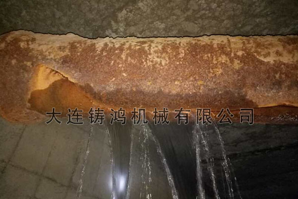 洛陽(yáng)球墨管承插口修補(bǔ)實(shí)例