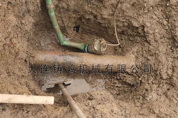 湖北鋼管修復(fù)實(shí)例