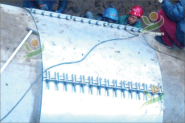 沈陽水務(wù)供水管修補(bǔ)案例