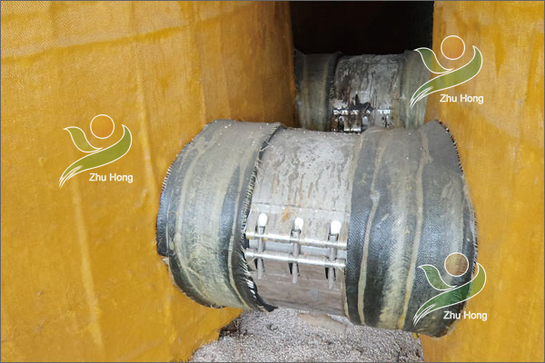 勝利油田管道修補應(yīng)用案例