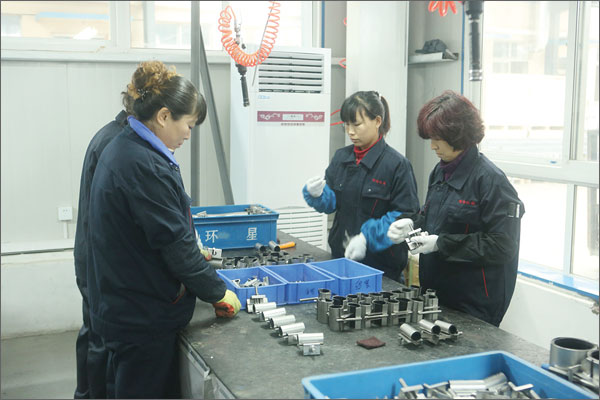 鑄鴻機械車間圖片